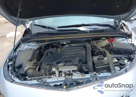 2018 Chevrolet Malibu Lt from USA, damaged, VIN 1G1ZD5ST7JF138383